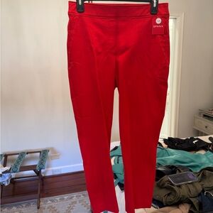 SPANX Vibrant Red Petite Pants